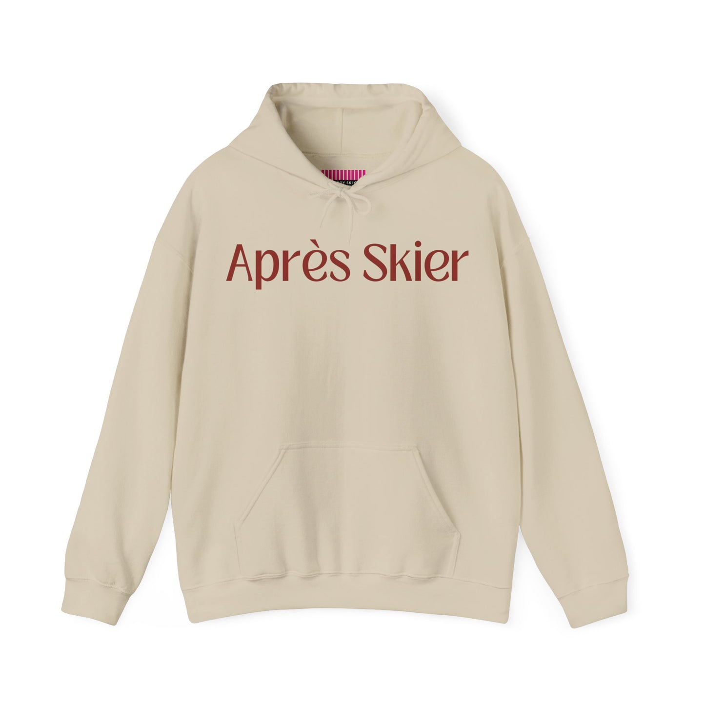 Aprés Skier Hoodie Sweatshirt