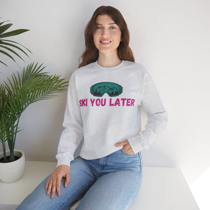 Ski You Later Crewneck Sweatshirt