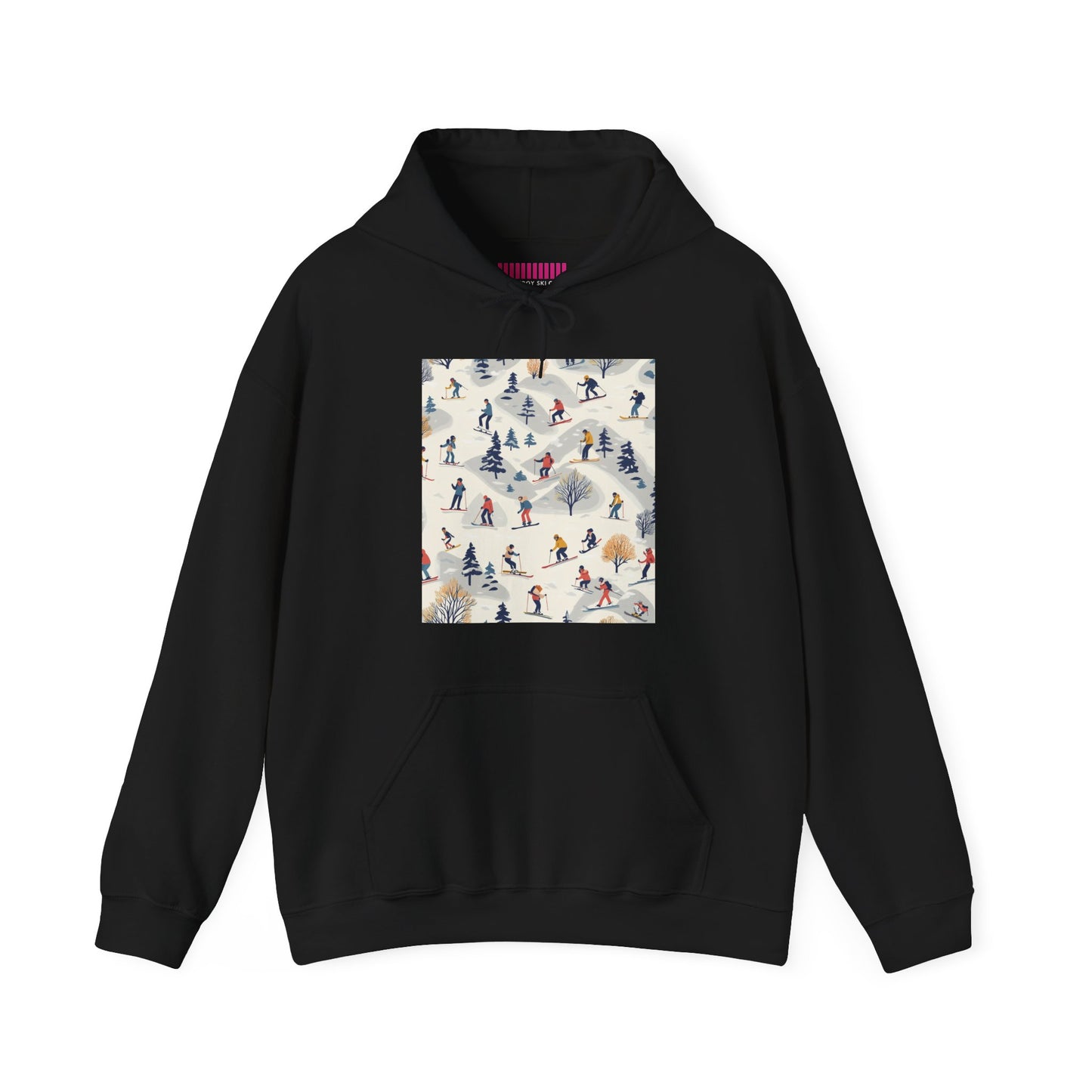 Retro Ski Hoodie Sweatshirt