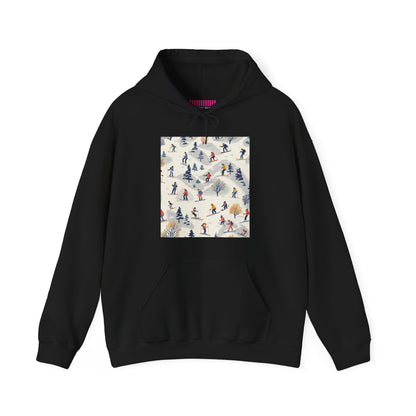Retro Ski Hoodie Sweatshirt