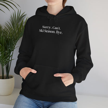 Sorry Can't Hoodie