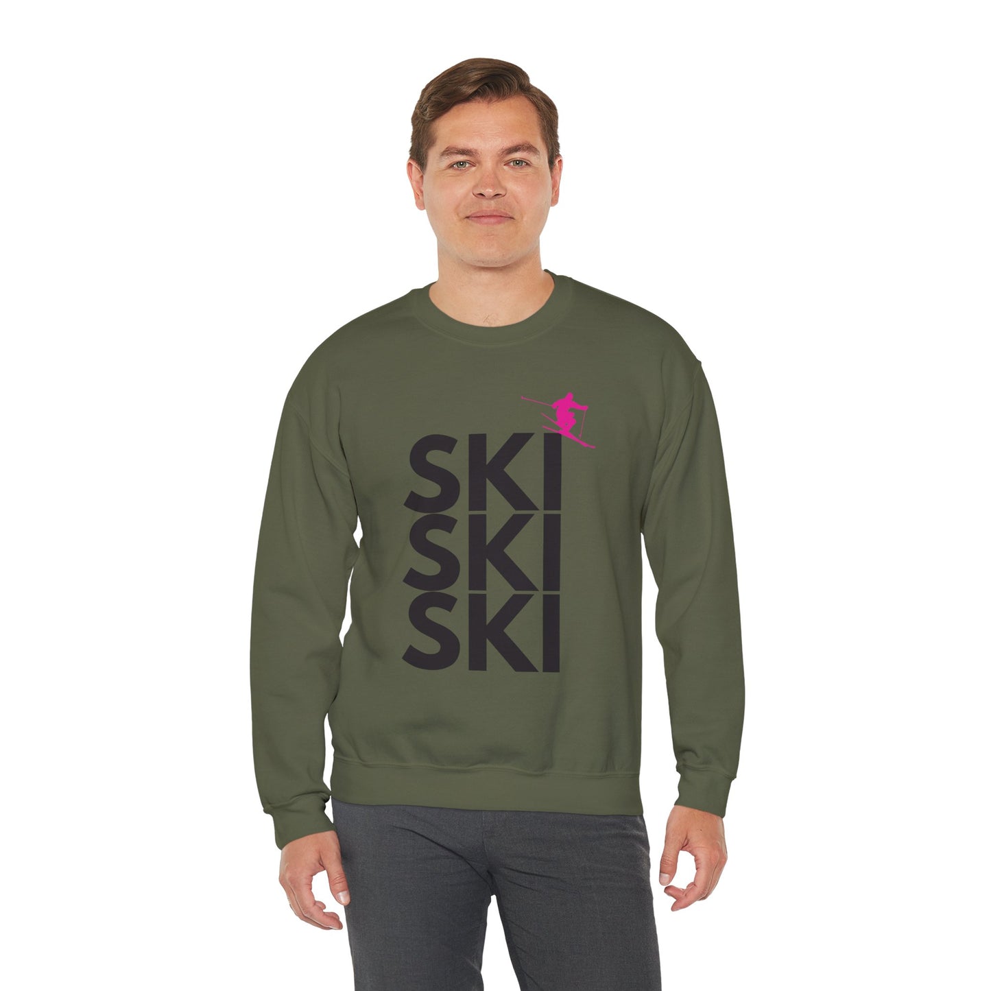SKI SKI SKI Crewneck Sweatshirt