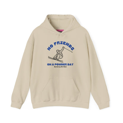 No Friends on a Powder Day CSC Hoodie Sweatshirt