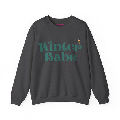 Winter Babe Crewneck Sweatshirt