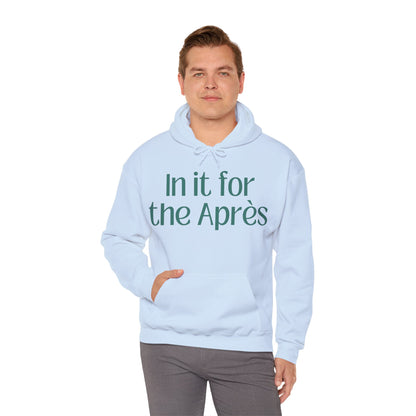 In It For the Aprés Hoodie Sweatshirt