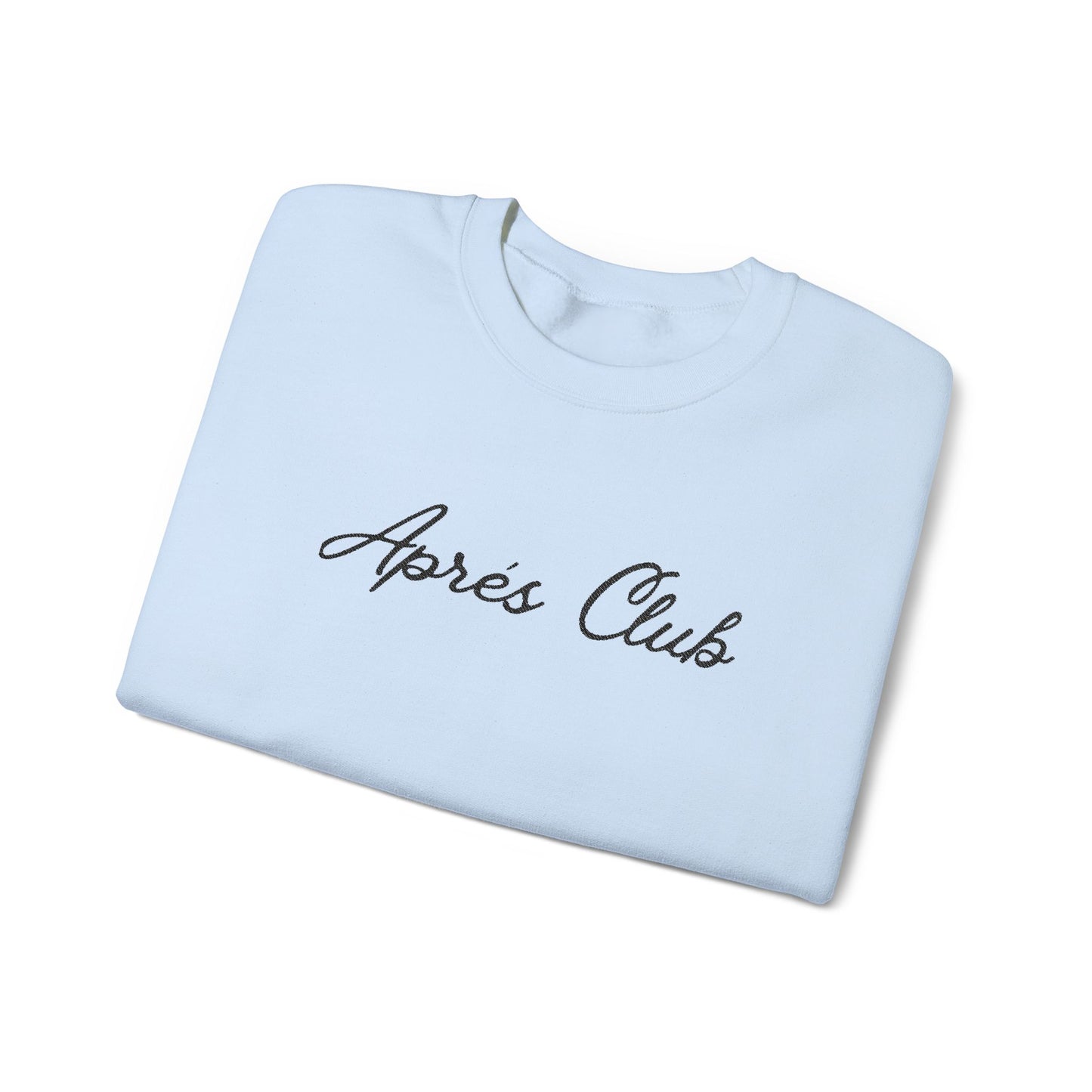 Apres Club Embroidery Crewneck