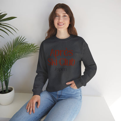 Après Ski Club Aspen Crewneck Sweatshirt