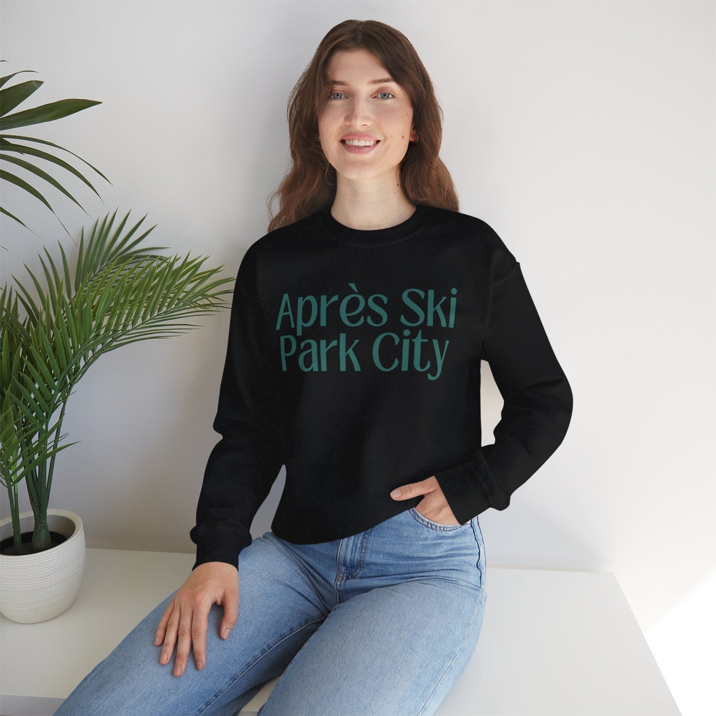 Après Ski Park City Crewneck Sweatshirt