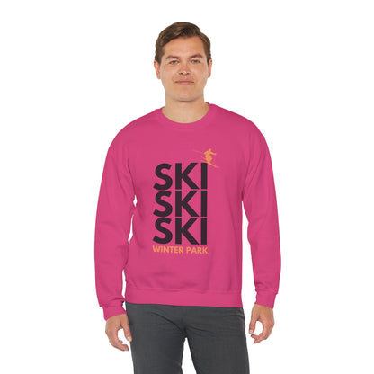 SKI SKI SKI Winter Park  Crewneck Sweatshirt