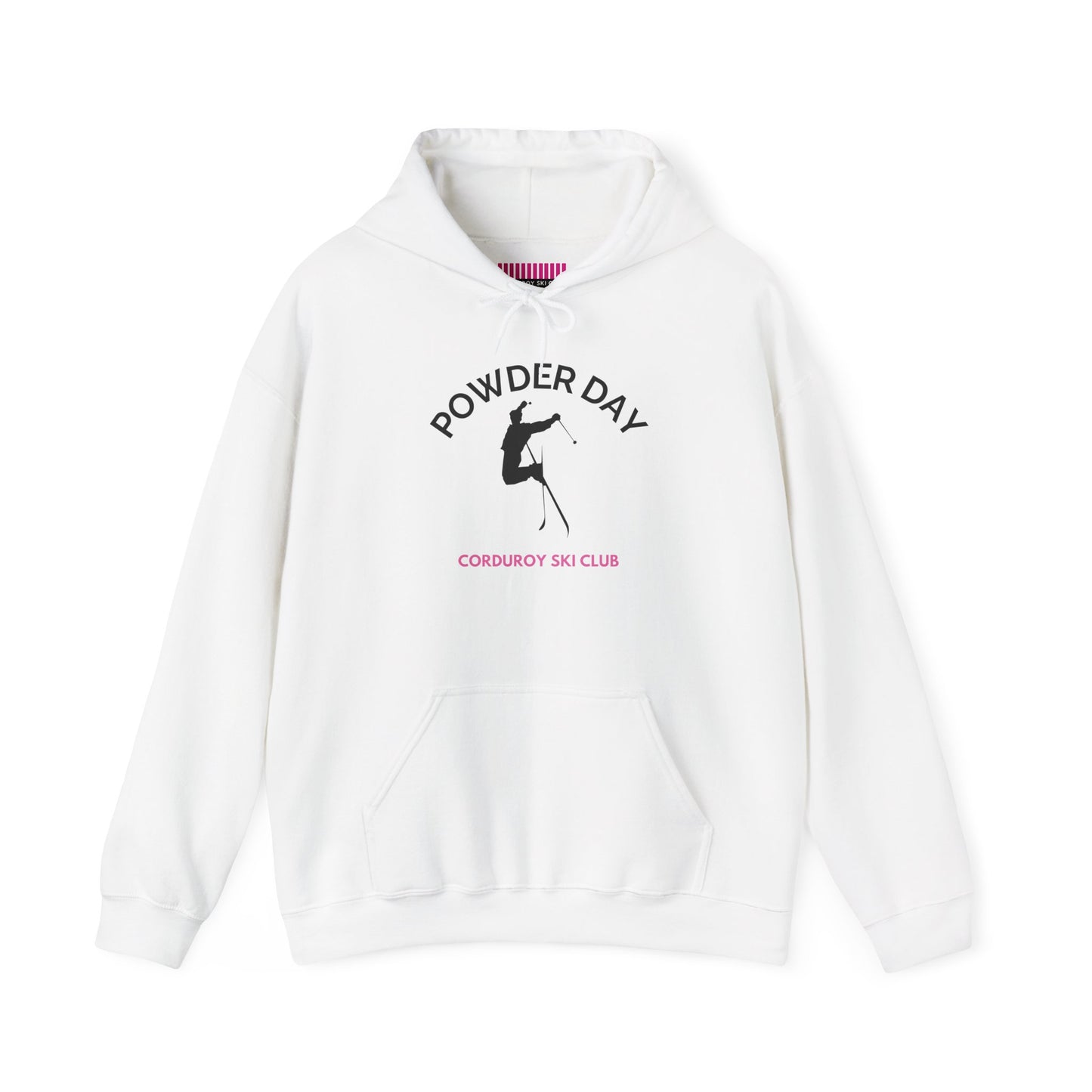 Powder Day Skier Hoodie Sweatshirt