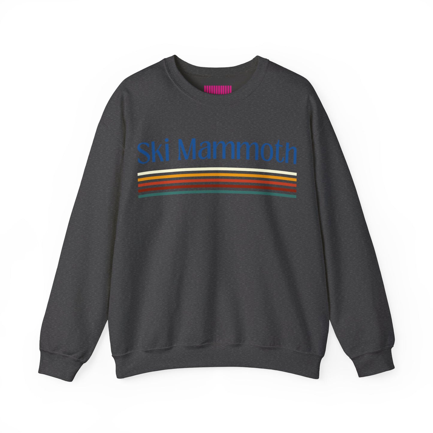 Ski Mammoth Crewneck Sweatshirt