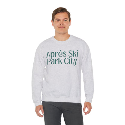Après Ski Park City Crewneck Sweatshirt