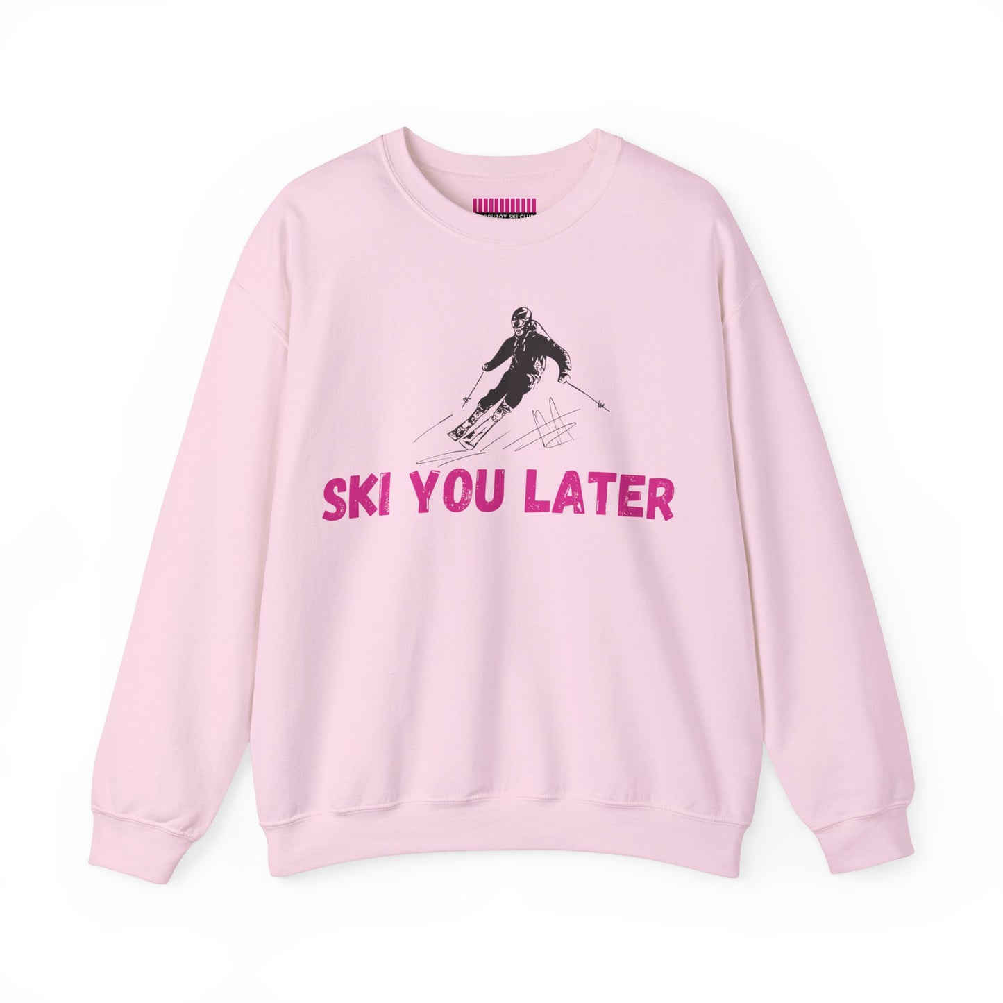 Ski You Later Crewneck Sweatshirt