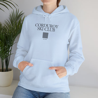 Corduroy Ski Club Classic Hoodie