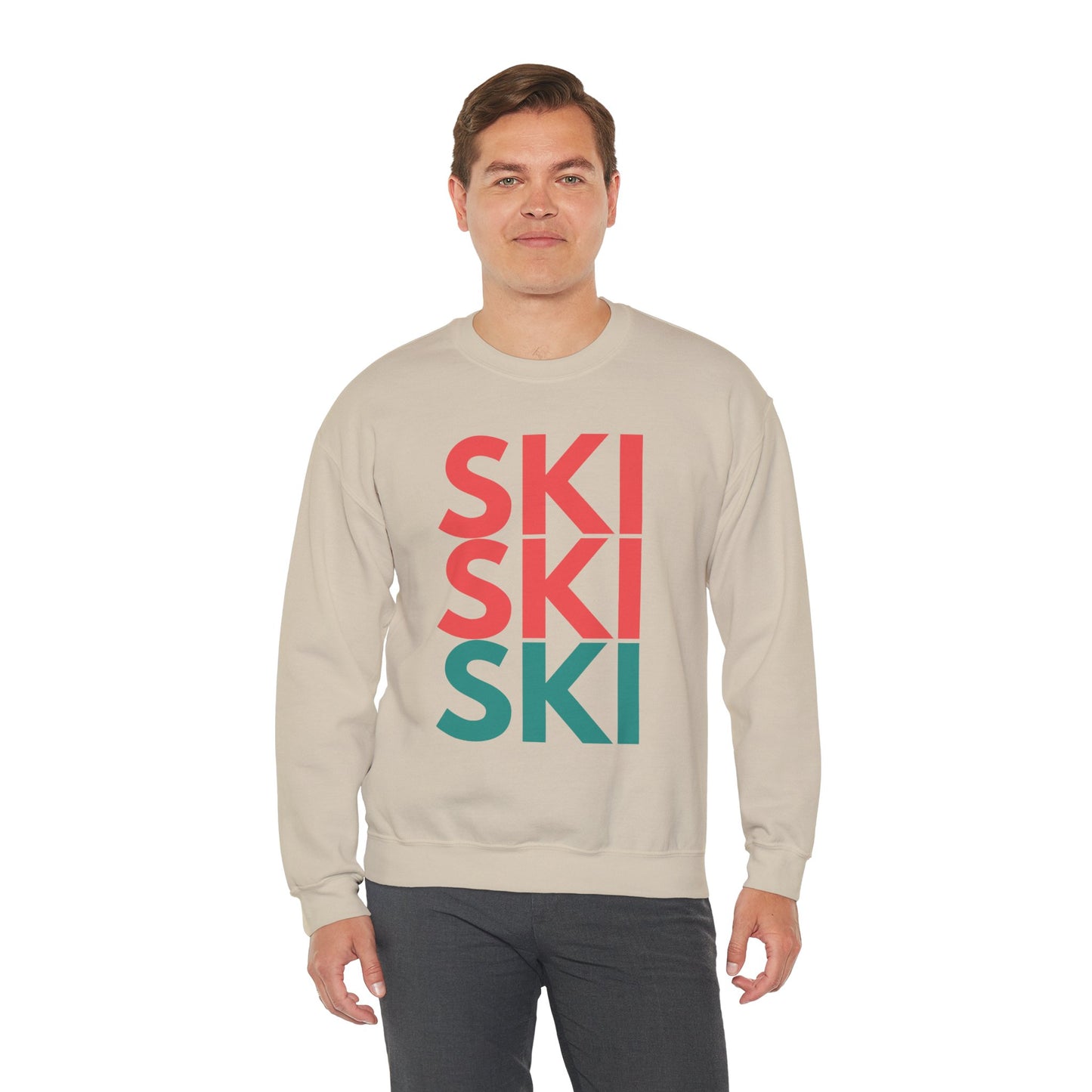 SKI SKI SKI Crewneck Sweatshirt
