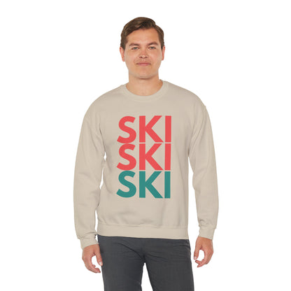 SKI SKI SKI Crewneck Sweatshirt