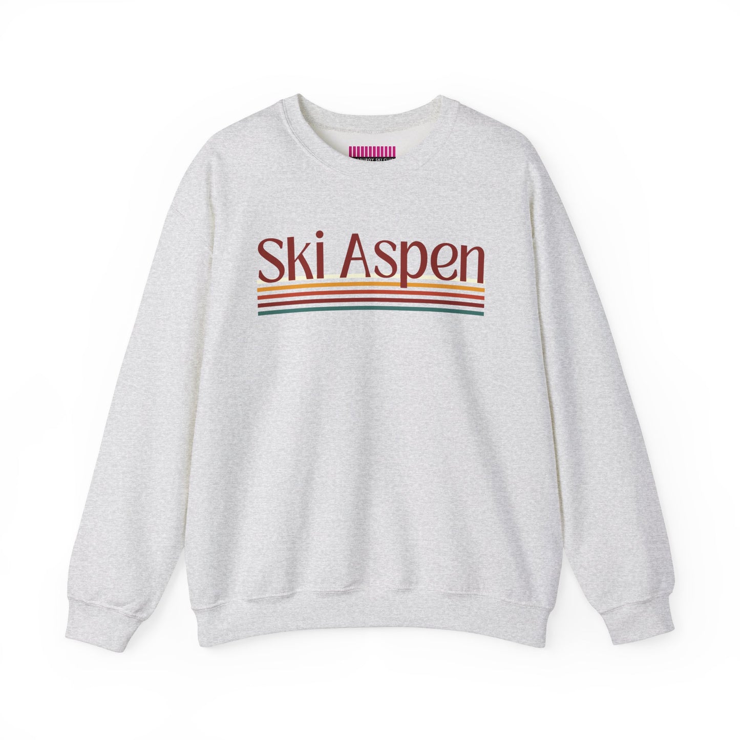 Ski Aspen Crewneck Sweatshirt