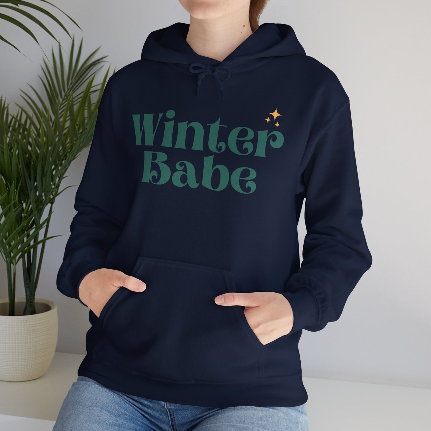 Winter Babe Hoodie Sweatshirt