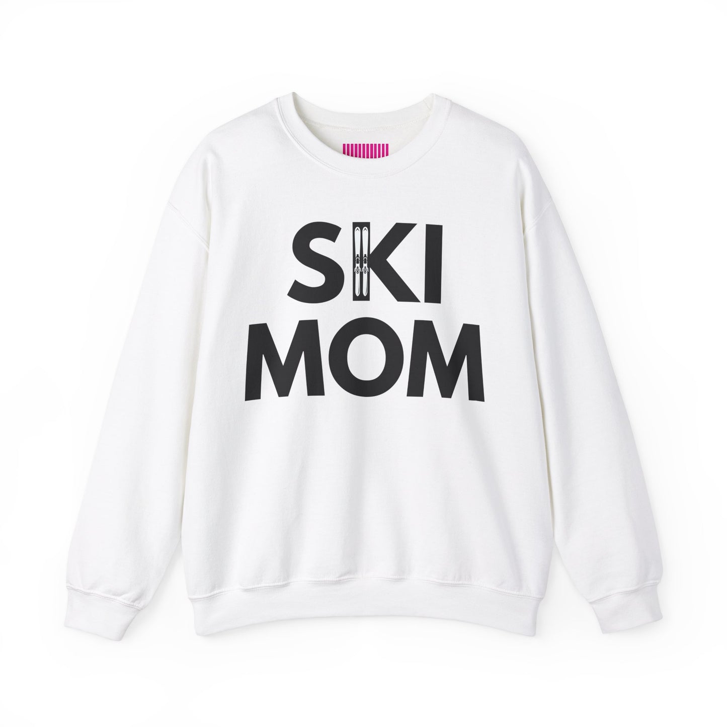 Ski Mom Crewneck Sweatshirt