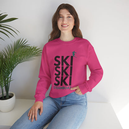 SKI SKI SKI Steamboat Crewneck Sweatshirt