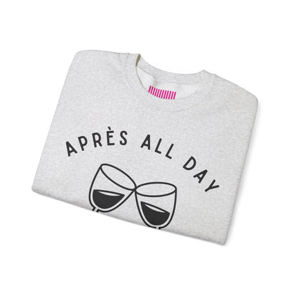 Après All Day Cheers Crewneck Sweatshirt