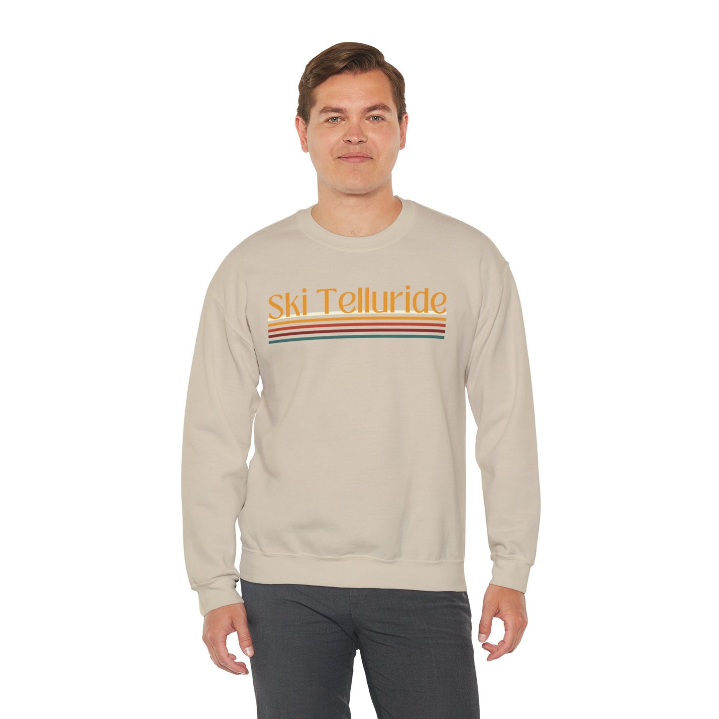 Ski Telluride Crewneck Sweatshirt