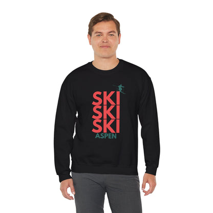 SKI SKI SKI Aspen Crewneck Sweatshirt