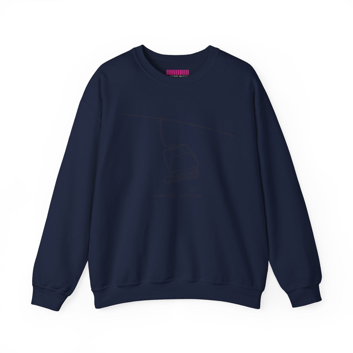 Remote Office Crewneck Sweatshirt