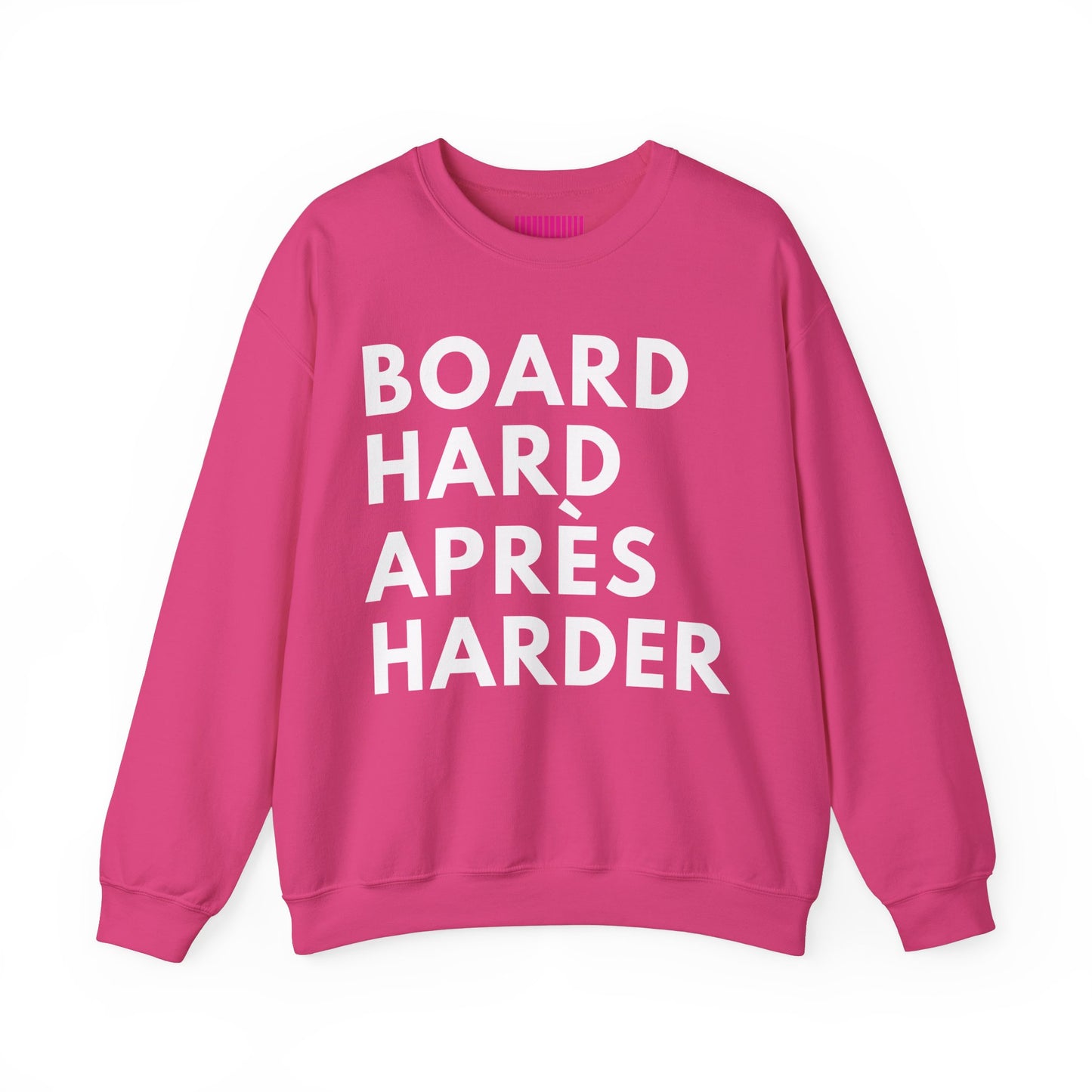 Board Hard Après Harder Crewneck Sweatshirt