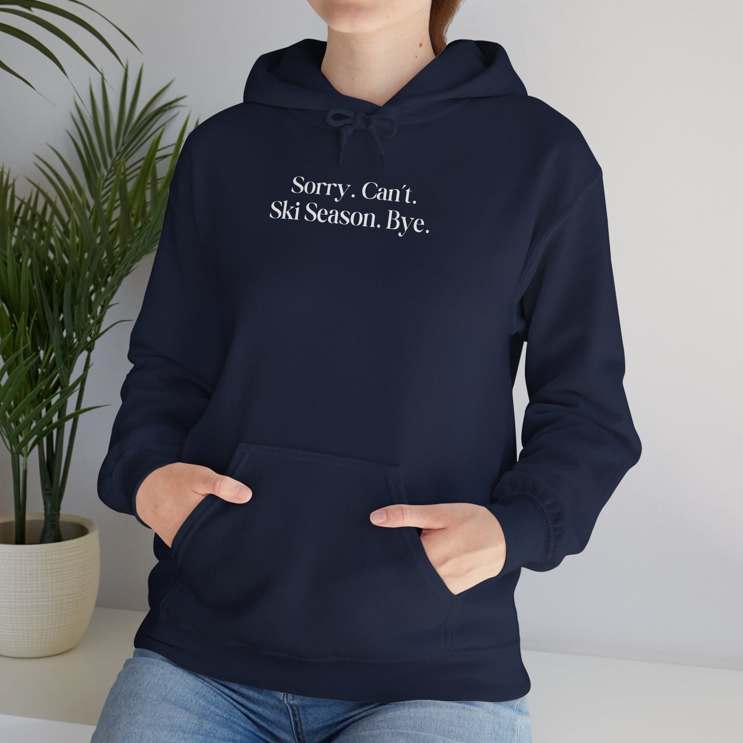 Sorry Can't Hoodie