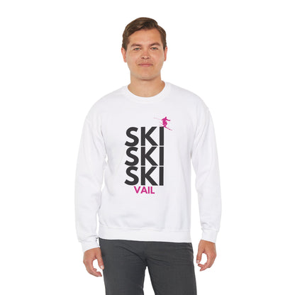 SKI SKI SKI Vail Crewneck Sweatshirt