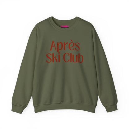 Après Ski Club Crewneck Sweatshirt