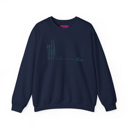 Ski Taos Crewneck Sweatshirt