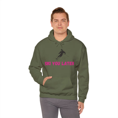 Ski You Later Skier Hoodie Sweatshirt