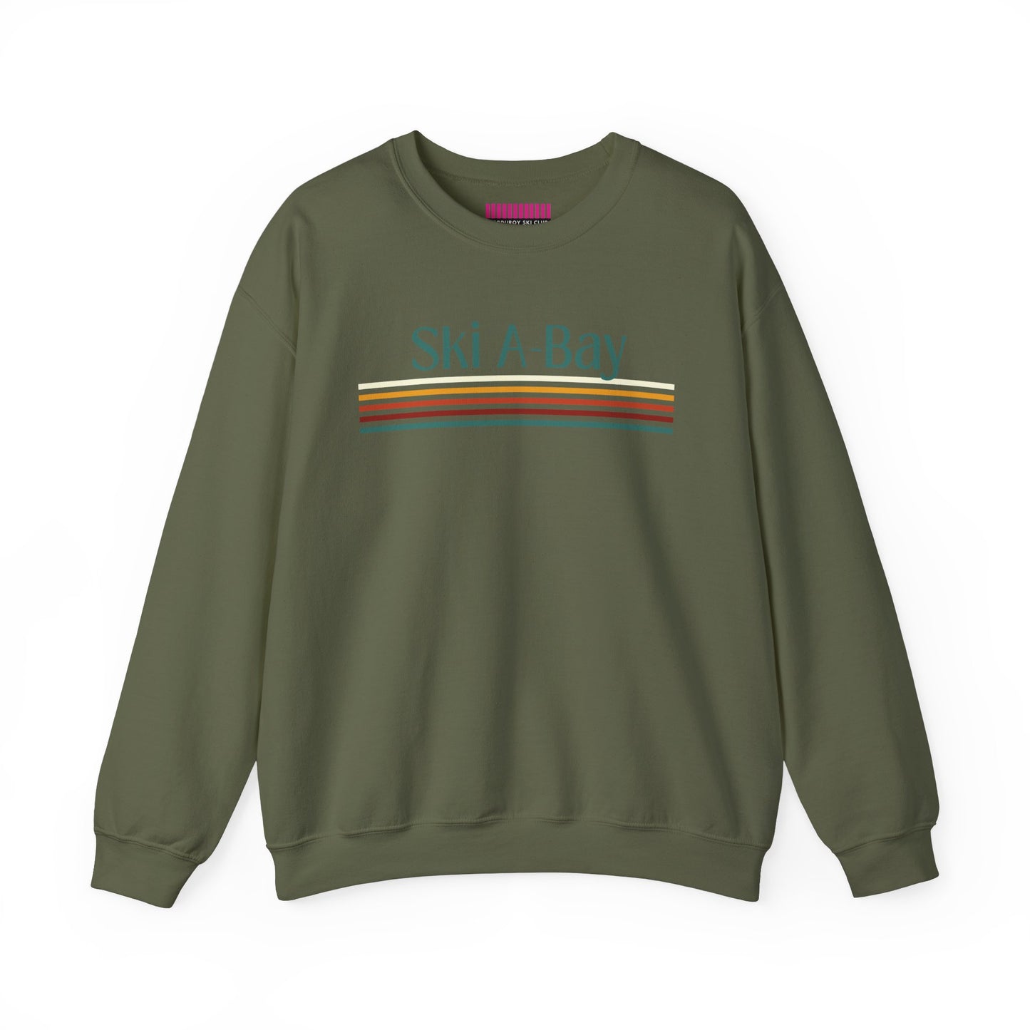 Ski A-Bay Crewneck Sweatshirt