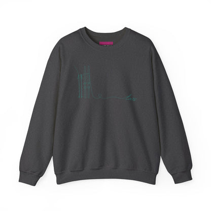 Ski Taos Crewneck Sweatshirt