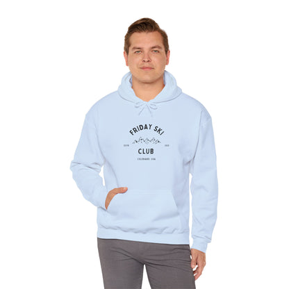 Friday Ski Club Hoodie Sweatshirt