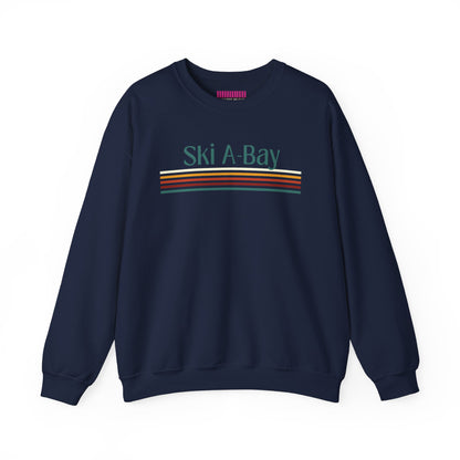 Ski A-Bay Crewneck Sweatshirt