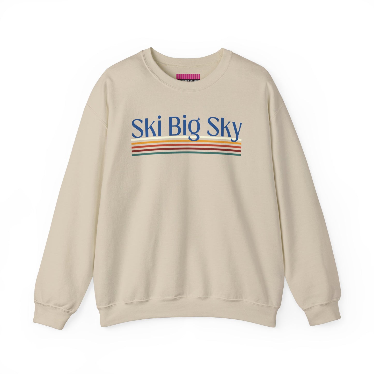 Ski Big Sky Crewneck Sweatshirt