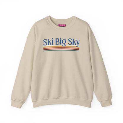 Ski Big Sky Crewneck Sweatshirt