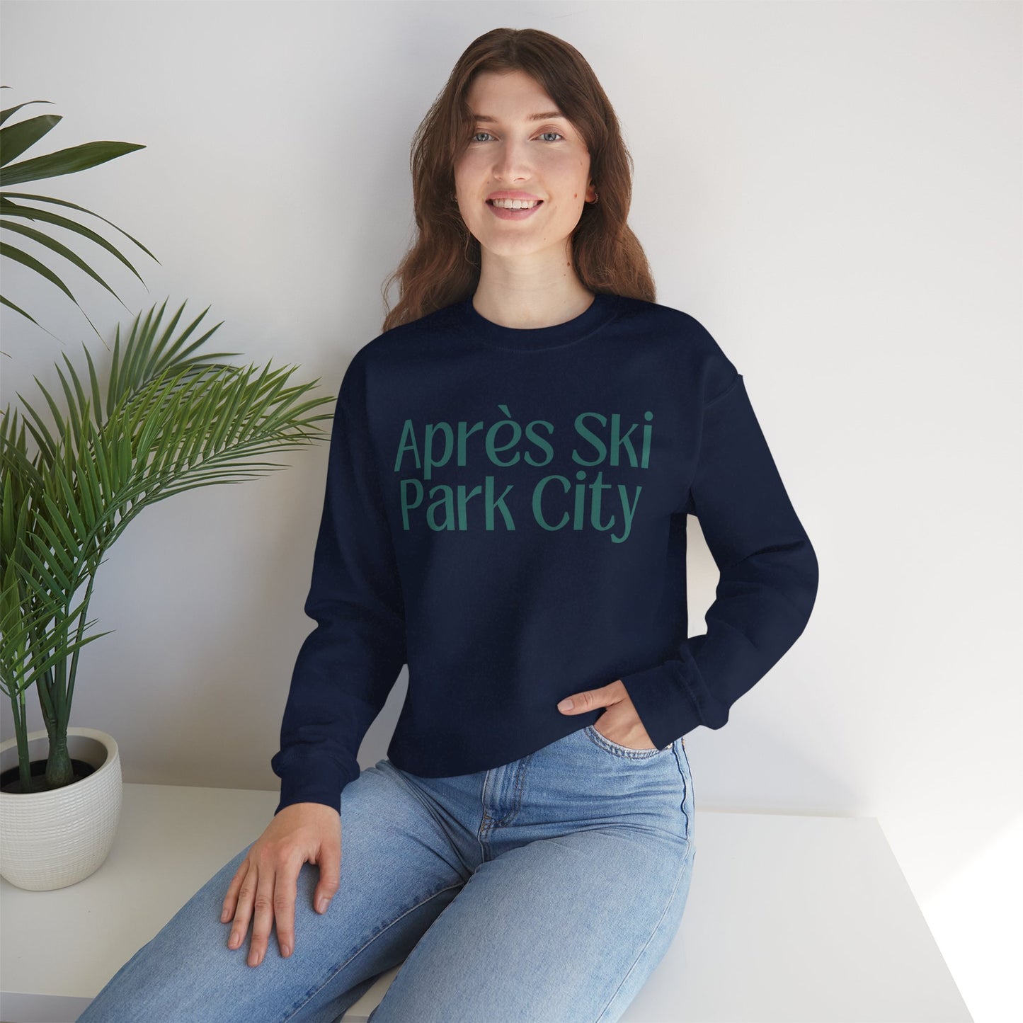 Après Ski Park City Crewneck Sweatshirt