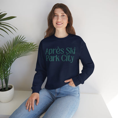 Après Ski Park City Crewneck Sweatshirt
