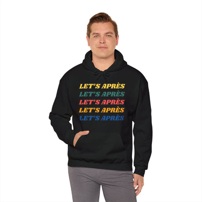 Let's Après Hoodie Sweatshirt