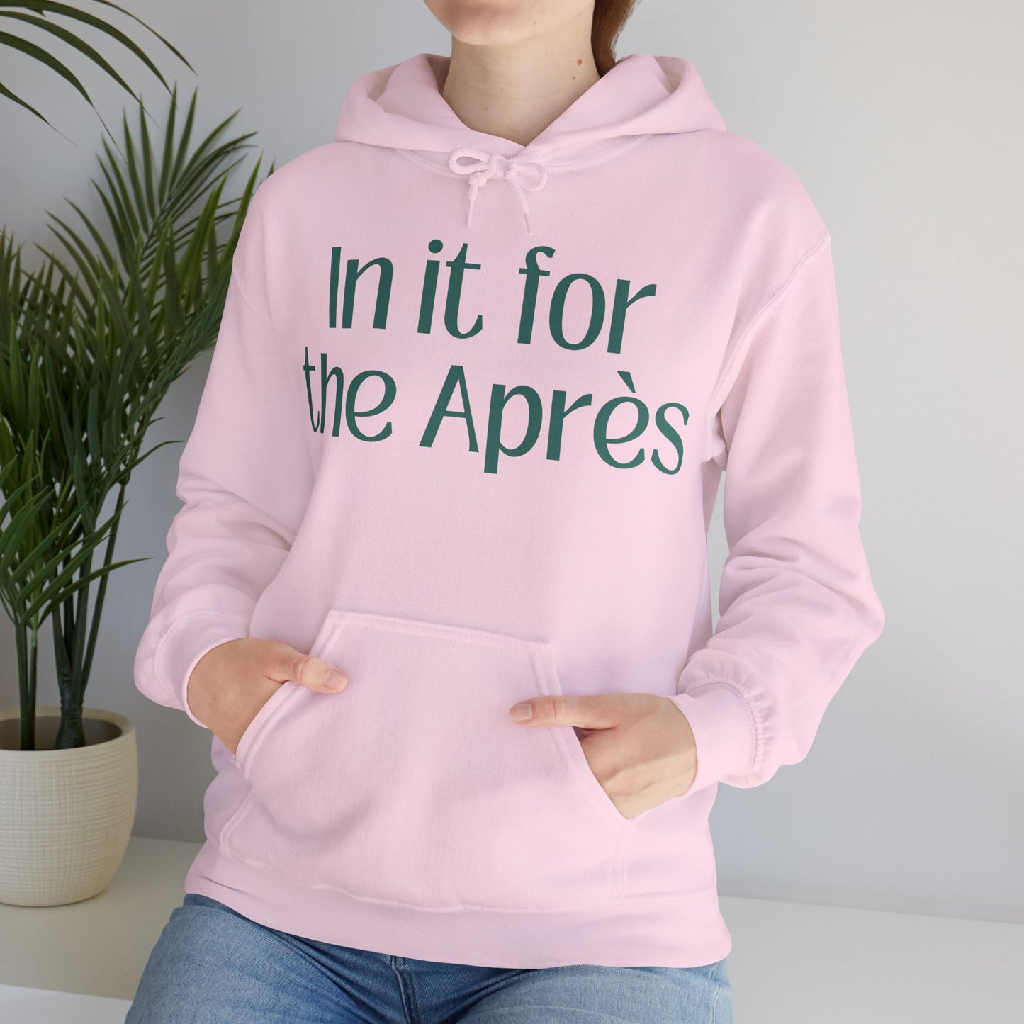In It For the Aprés Hoodie Sweatshirt