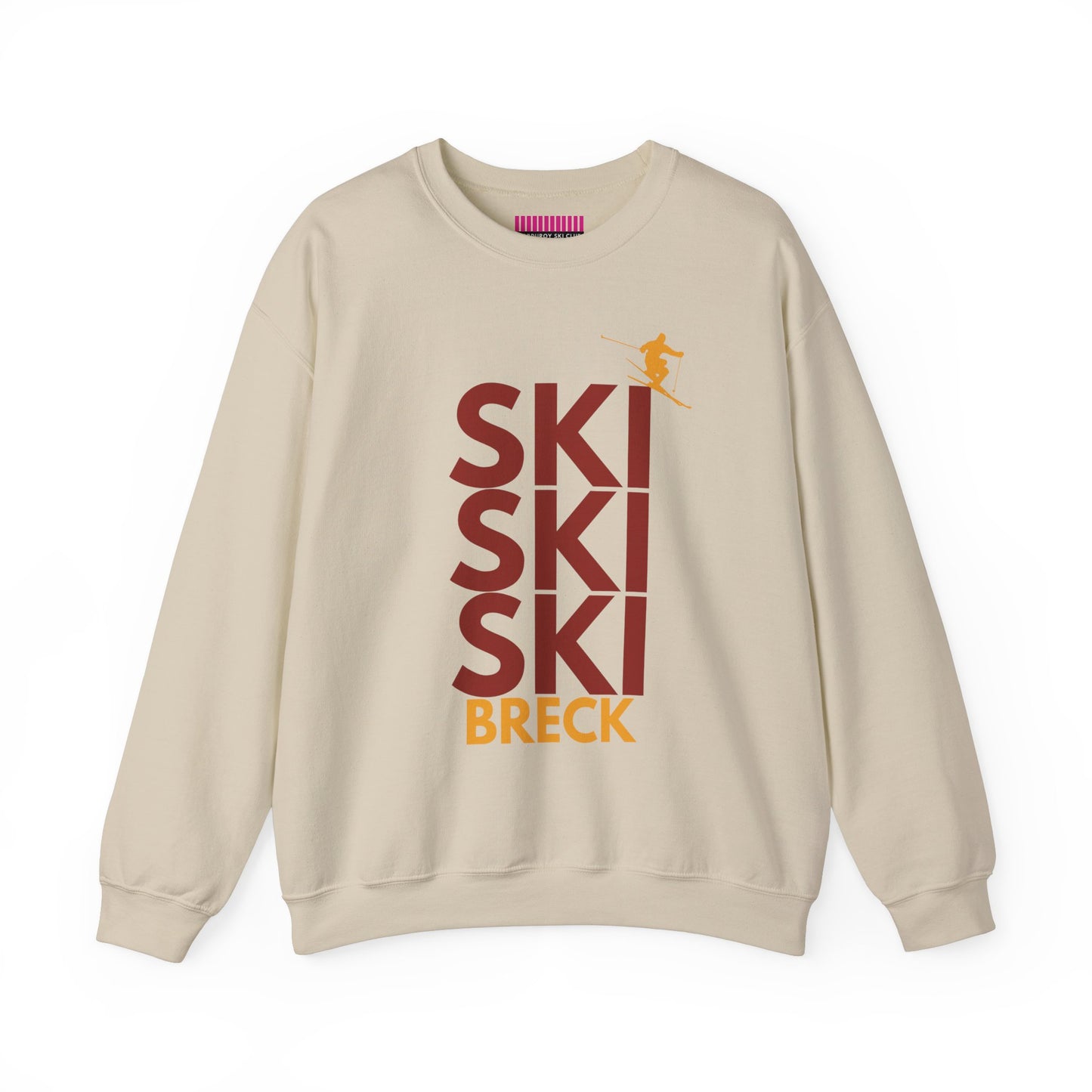SKI SKI SKI Breck Crewneck Sweatshirt