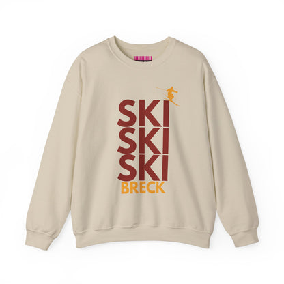 SKI SKI SKI Breck Crewneck Sweatshirt