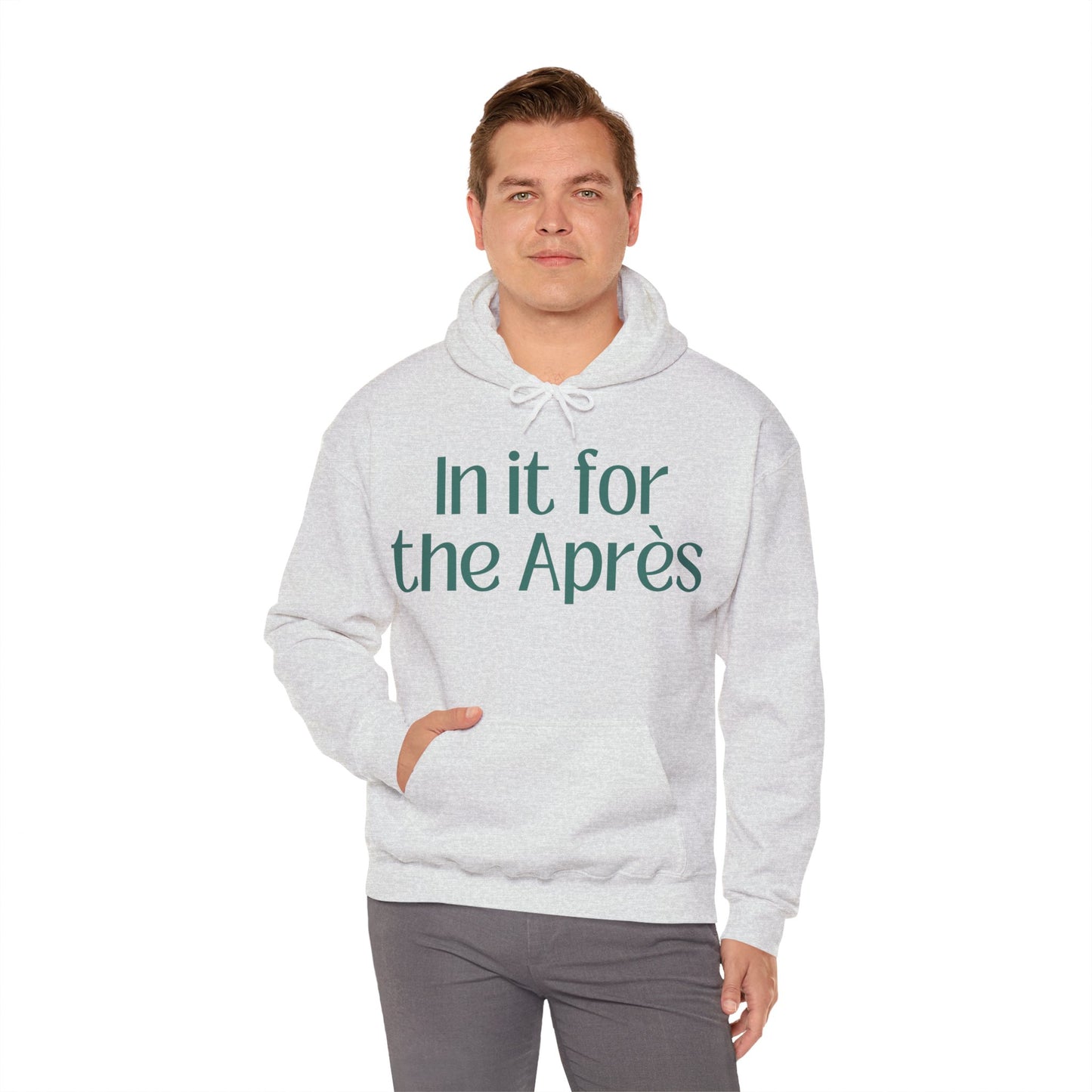 In It For the Aprés Hoodie Sweatshirt