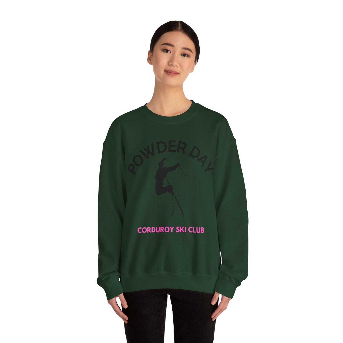 Powder Day Crewneck Sweatshirt