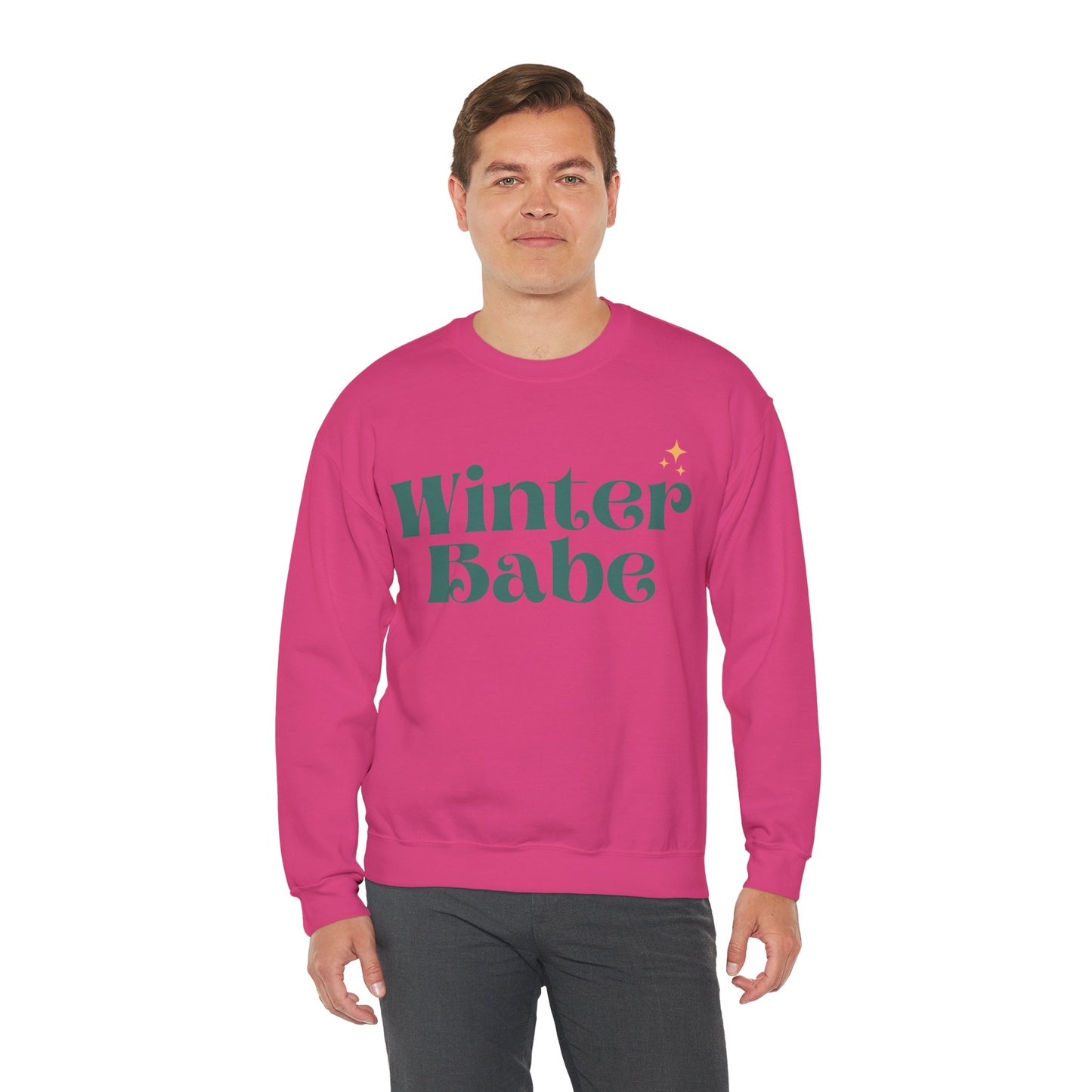 Winter Babe Crewneck Sweatshirt