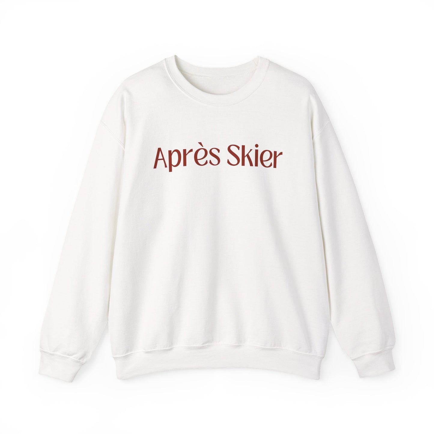 Après Skier Embroidery Crewneck